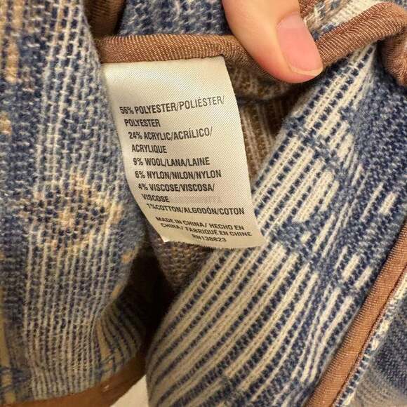 Idyllwind women’s medium woven aztec jacket / shacket boho - Picture 3 of 12